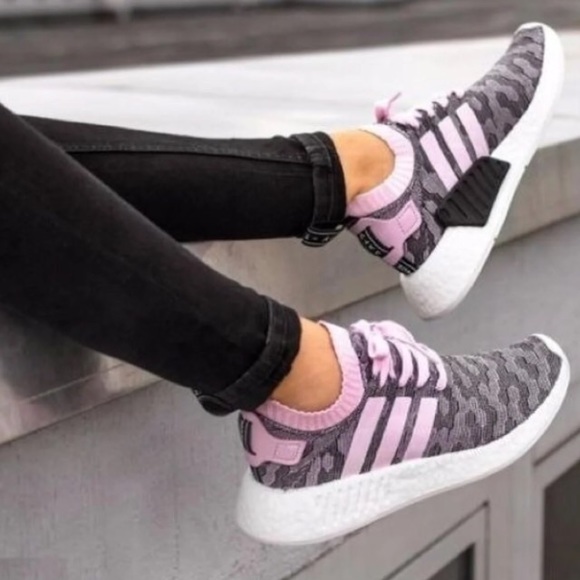 adidas Shoes - NEW Size 7.5 adidas NMD_R2 Pink NMD R2